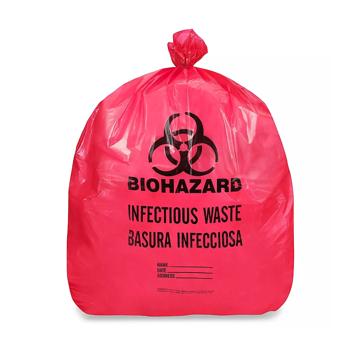 Bolsa biohazard