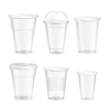 Vasos plásticos