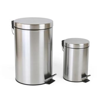 Papeleras métalicas