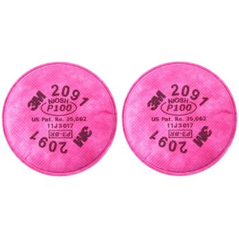 Filtros 3m p100