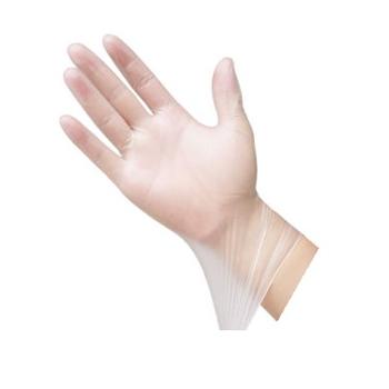 Guante de vinyl tipo examen