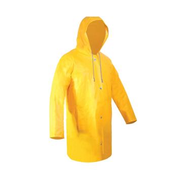 Impermeable amarillo
