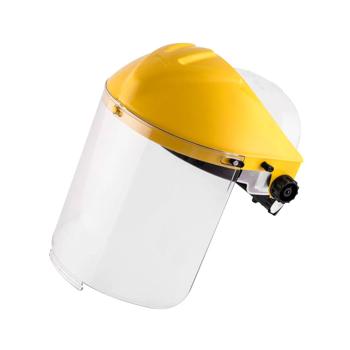 Protector facial con rachet